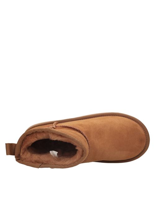 Stivaletto modello VEGA in camoscio HOOR | VEGA REGULARBRICK